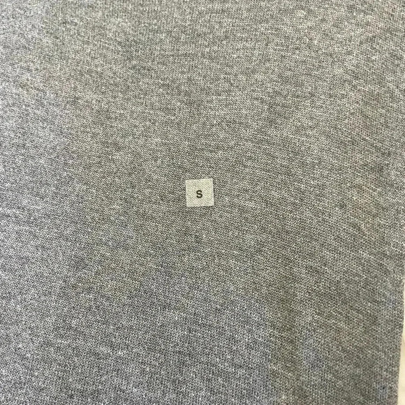 Express gray rhinestones soft knit top - Picture 5 of 8